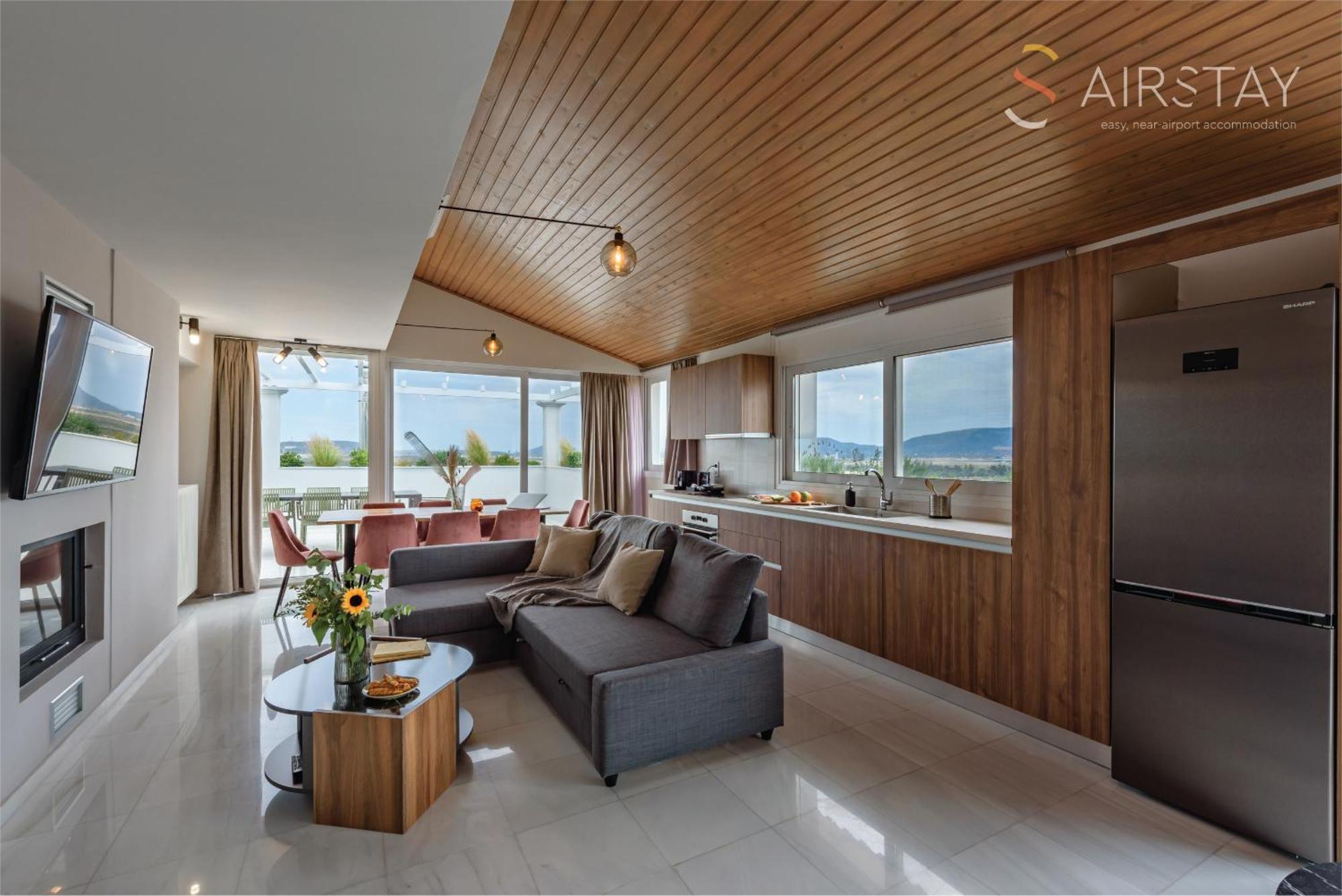 公寓 Akali Airport By Airstay